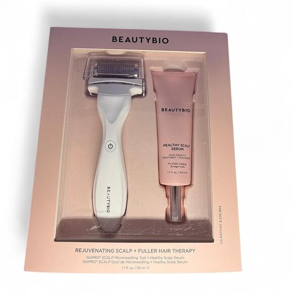 BeautyBio Rejuvenating Scalp + Fuller Hair Therapy Set - NEW - Picture 1 of 4